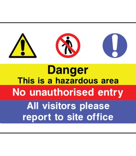Danger sign