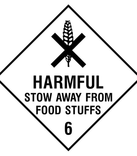 Harmful Sign Image