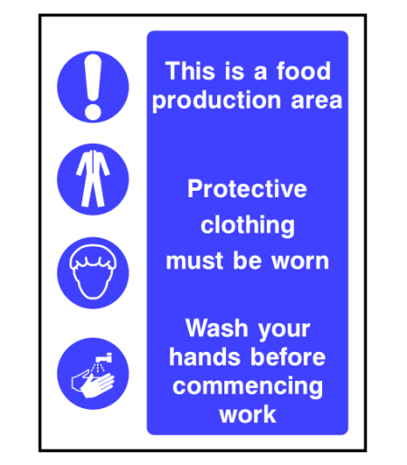 Food Safety Signs
