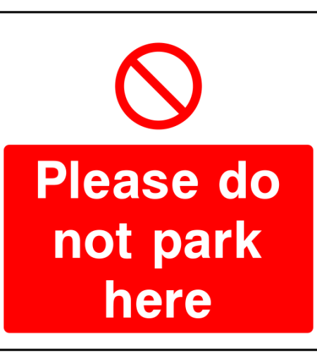 Custom Parking Signs