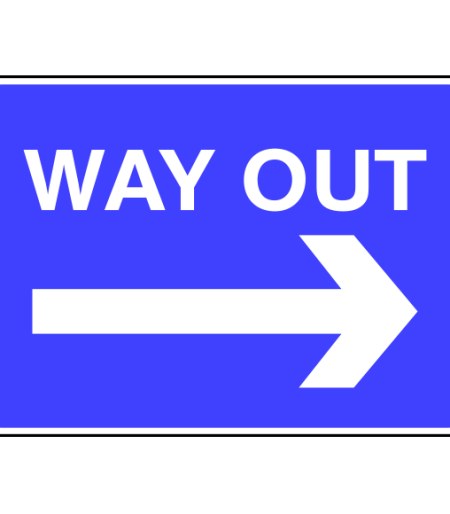 Way Sign