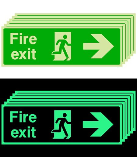 Photoluminescent Fire Exit-02