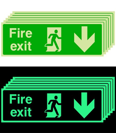 Photoluminescent Fire Exit-03
