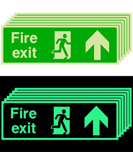 Photoluminescent Fire Exit-04
