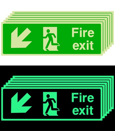 Photoluminescent Fire Exit-08