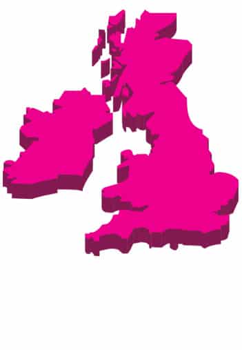 UK map