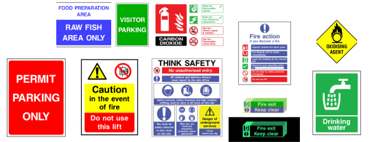 Foamex Signage